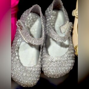 Kids Glittery Mary Jane Shoes